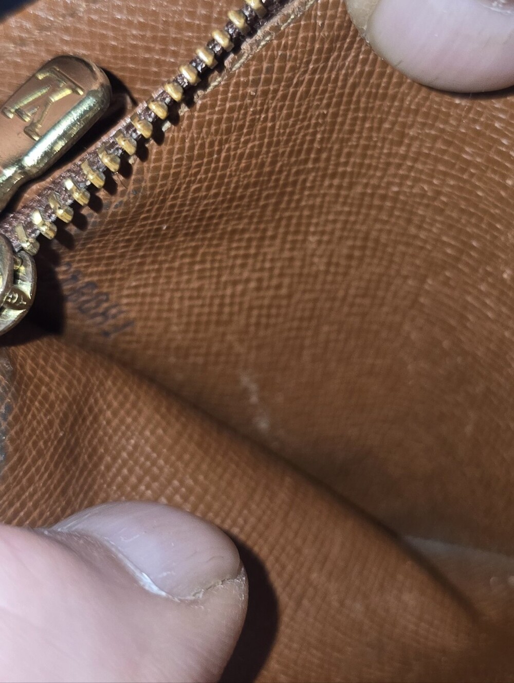 Louis Vuitton Monogram Long Wallet Sarah Zipper Credit Card - Picture 11 of 16